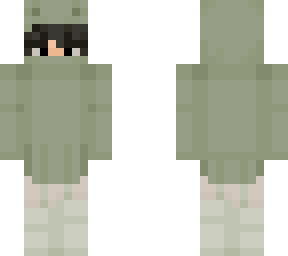 ._cute frog hoodie_.
