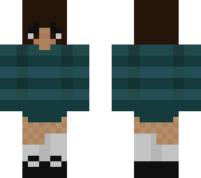 ~aesthetic blue stripped sweater~