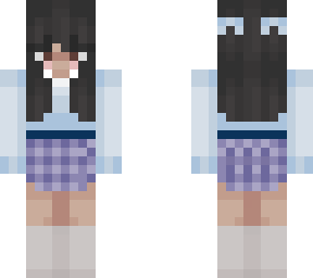 (edited) purple plaid