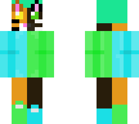 ~i can be two faced, but both faces are cute!~