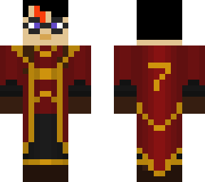 (request) harry potter in quidditch robes