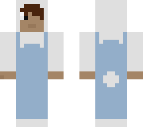 -skin r.q.-  bunny in overalls! -- rroblox avatar