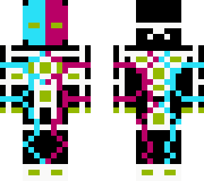 3 colored ninja re-colored(original by nugget875)