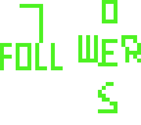 7 followers!