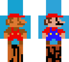 8-bit mario new vs old