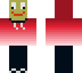 a cool dude but he's dirpy red version