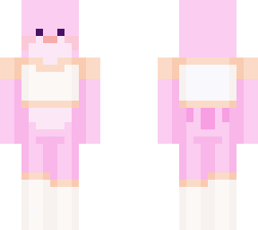 a pink frog
