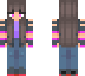 a skin for my sis.she got out of my cloths and now she is an e-girl