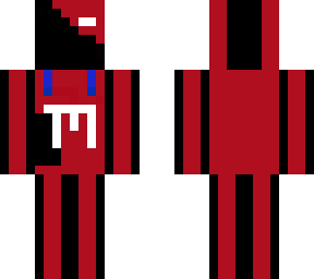 a skin i made for my friend mhmminecraft