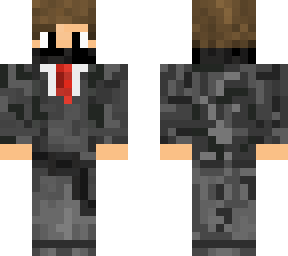 aelius but with a suit