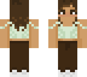 aesthetic sage girl