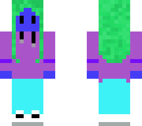 alien girl