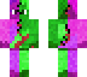 alien thing with blood