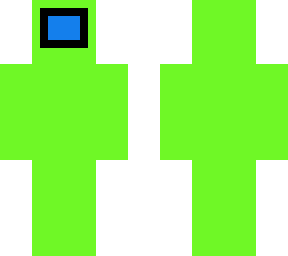 amoung us minecraft green imposter