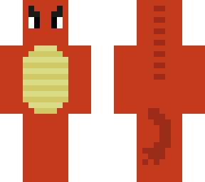 angry dragon