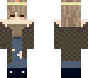 another elf skin u^u + crown and sweater