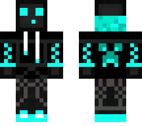 aqua black slime gamer