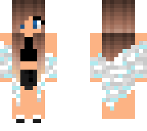 arctic camo girl