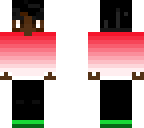 areeet with gradient shirt
