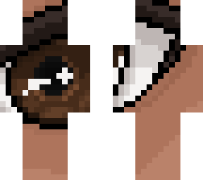 b r o w n e y e s (pixelart)