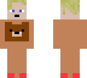 bear boy skin