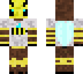 bee with t-shirt