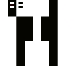 black & white (male)