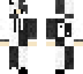 black and white demon redesign