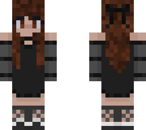 black dress