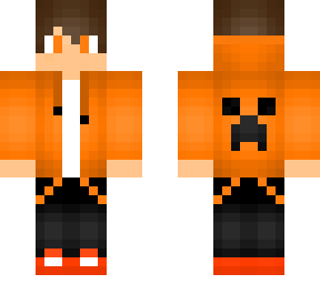 Blaze Ethananimatez Minecraft Skin