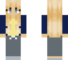 blonde girl  comfy clothes and slippers
