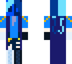 blue