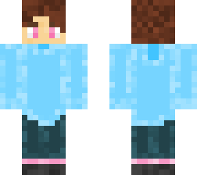 blue and pink perry