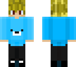 blue bear boy