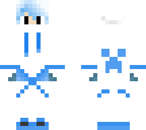 blue gamer boy