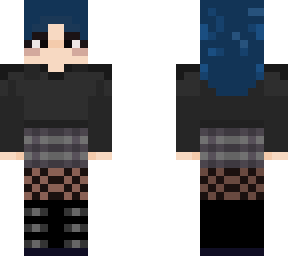 blue goth