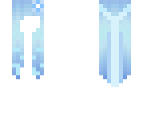 blue hair