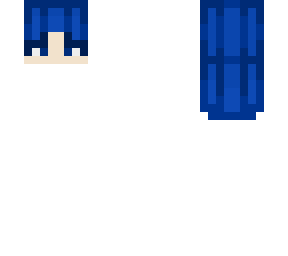 blue hair base