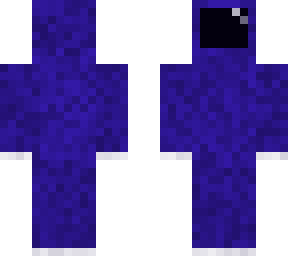 blue space person :)