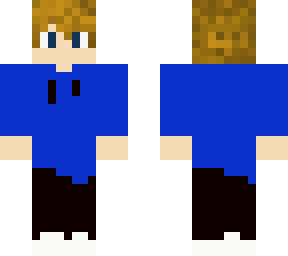 blue sweater boy