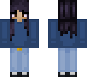 blue sweater skin of me :) updated