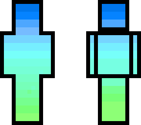 blue to green fade