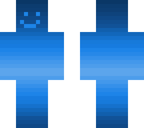 blue vaporwave