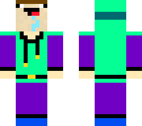 boie with noob mask