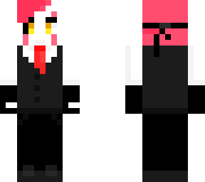boy in a suit with maks