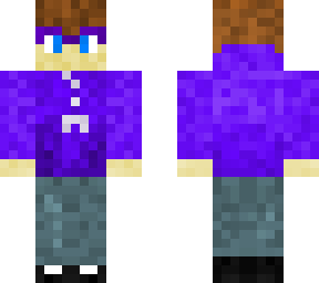 boy with blue glasses