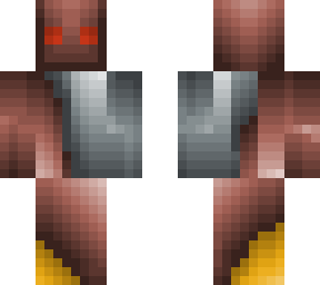 bronze/silver/gold statue/golem skin