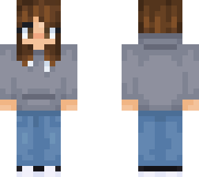 brown haired girl