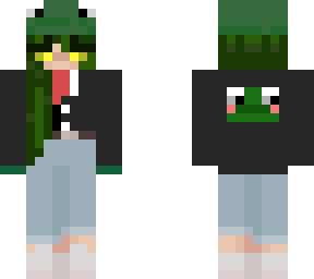 buisness frog