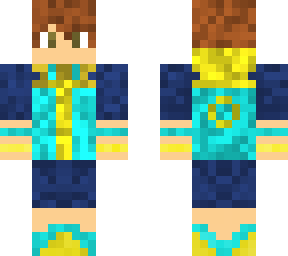 byrddd youtuber skin